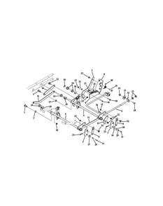 Part Location Diagram of 703-07770 Cub Cadet Mid-Angled Link Plate